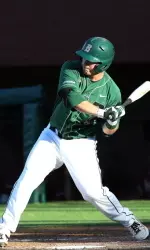 Ryan Prinzing has reached base in nine consecutive games.