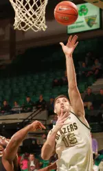 Fahro Alihodzic scored 15 points off the bench in UAB's game vs. UCF on Wednesday