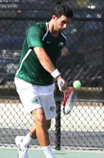 Lucas Dirube gave UAB the clinching fourth point Friday.