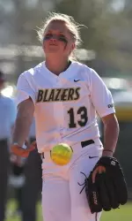 Streetman threw her second no-hitter of the year and struck out 13 batters on Friday.