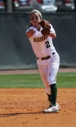 Caitlin Attfield at the Blazers are set for three games this week.