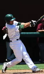 John Frost tops the Blazers in batting average and is on a 13-game hit streak