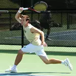 David Zimmerman enters Friday's action vs. Memphis with a 14-match win streak in singles.