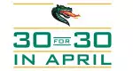 There are less than 20 days to win during April's 30 for 30 promotion.