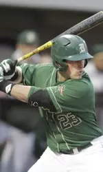 John Frost extended his hitting streak to 14 games with a RBI single