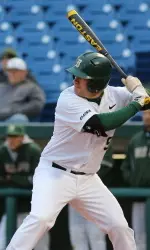 Ryan Prinzing knocked in the game-winning run with a single to right center in the bottom of the ninth in game two of the doubleheader.