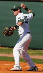 John Frost went 2-for-4 to extend his hitting streak to 17 games