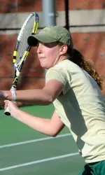 UAB's Rachel Daniell picked up a 6-2, 6-3 win at the second spot on Thursday.