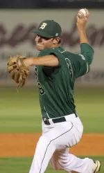RHP Chase Mallard went a career-long 7.1 innings in his last outing to earn the win