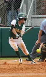 Caitlin Attfield hit .600 on the day.