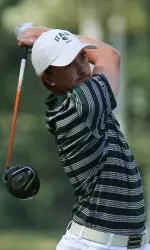 Paul Dunne played the final 12 holes at five-under par.