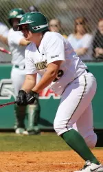 Kristen McGrath had three-RBI including a solo home run on Sunday.