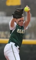 Lannah Campbell picked up her sixth save of the year last weekend.