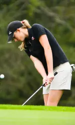 Caitlin Watts led UAB with a 76 in round two.