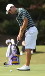 Thomas Sutton was one of three golfers to shoot in the 60's on Tuesday.