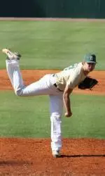 RHP Alex Luna faced the minimum in a complete game shutout