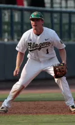 2B Tyler Hamby went 2-for-4 with one RBI