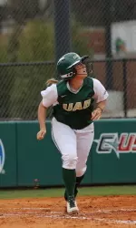 Kate Armstrong led the Blazers with two hits and one RBI on Saturday.