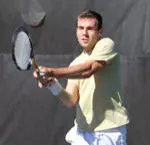 David Zimmerman finished the 2013 dual season with an 18-7 singles record.
