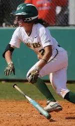 Caitlin Attfield had two hits in Tuesday's tilt with Chattanooga.