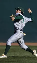 Chase Davis tied a career-high with three hits.