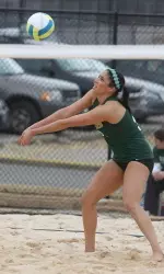 Sam Skinner teamed with Becca Howard for a fifth-flight win on Saturday.
