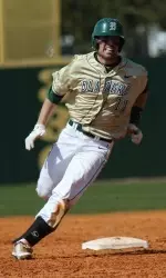 CF Chase Davis set a career-high with four hits on Sunday