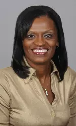 Head coach Audra Smith went 138-138 in nine seasons at UAB.