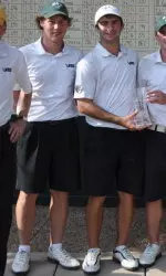 McDonald and Sutton finished a tie for second place, one-stroke back of first.