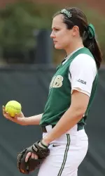 Lauren Webster threw a complete game on Friday.