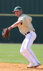 Tyler Hamby posted a career-best three hits in the victory