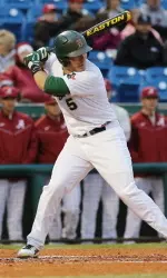 Tyler Mims knocked in the game-winning run with a two-out RBI single in the top of the ninth
