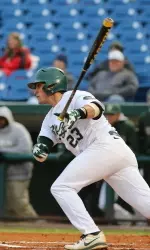 3B John Frost has a career batting average of .517 in the C-USA Tournament