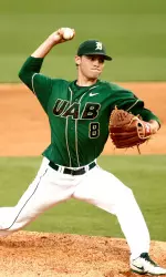 Chase Mallard recorded a career-high seven strikeouts in a tough-luck loss