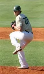RHP Alex Luna went 6.1 shutout innings to earn the win
