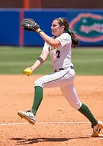 Lauren Webster pitched four innings. allowing only one run on three hits.