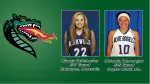 Guards Miranda Burroughs and Bianca Dufelmeier were both NJCAA All-Americans.