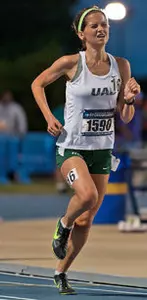 Rhiannon Johns will compete this weekend in the 5k at the Canadian National Championship.