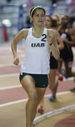 Johns was runner-up Saturday in the 5k at the Canadian Nationals