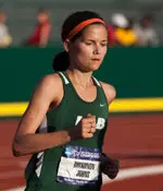 Rhiannon Johns has earned her third Academic All-America honor of her career.