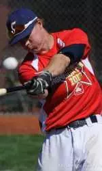 Gum had five home runs in the ABL Home Run Derby, good enough for third place.