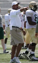 Garrick McGee's UAB football team is nearing the conclusion of its first week of preseason camp.