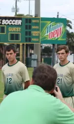 The team reported to campus on Tuesday.