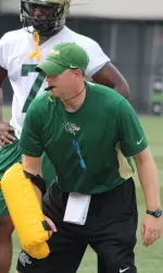 Evans serves as the Blazers' running backs coach.