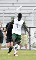 Senior Atak Yai tallied the game-winner for the Blazers.