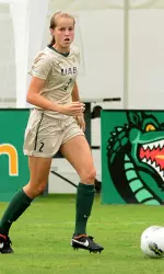 C-USA Preseason Player to Watch, Johanna Liney, scored one goal on two shots in the season opening win.