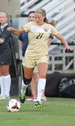 Paige Hanks accounted for both UAB goals on the night.