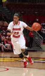 Janae Smith will join the Blazers for the 2014-15 season