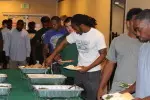 The Blazer football team reported back to campus on Monday.  Practice starts Tuesday.