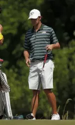 Thomas Sutton had the team's lowest stroke average in 2012-13.